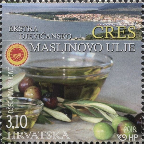 EU Protected Designation of Origin Foods : Cres Olive Oil