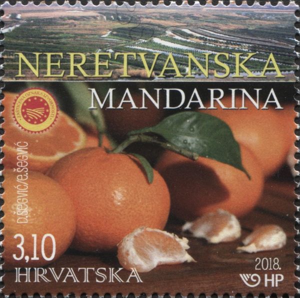 EU Protected Designation of Origin Foods : Neretva Tangerine
