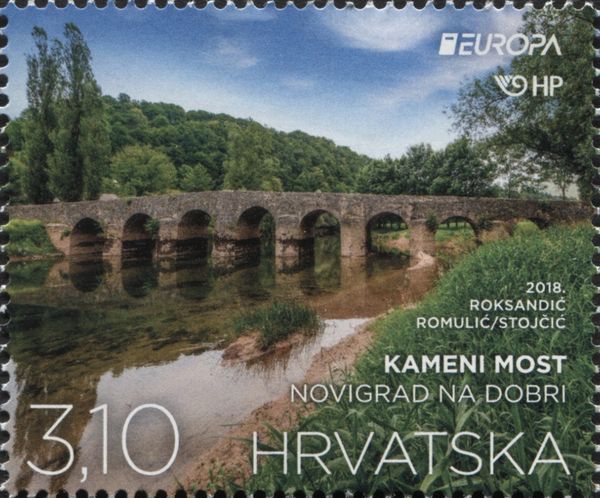 Stone bridge (Novigrad na Dobri)