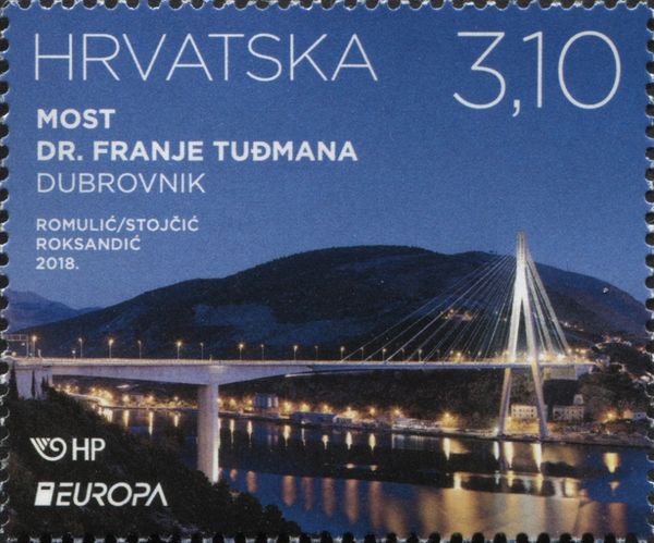 Franjo Tuđman Bridge (Dubrovnik)