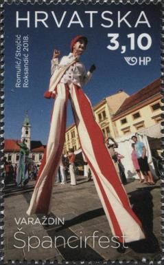 Tourism : Špancirfest in Varaždin