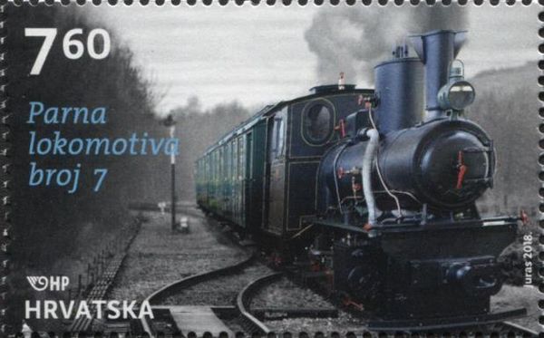 Locomotives : BROJ 7