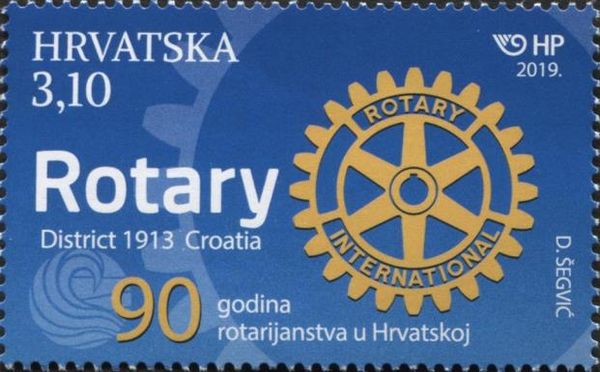 90th Anniversary of Rotary International in Croatia