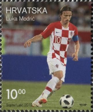 Luka Modrić, Croatian Footballer
