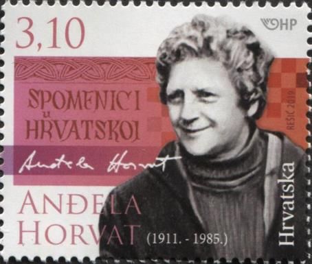 Anđela Horvat, Historian