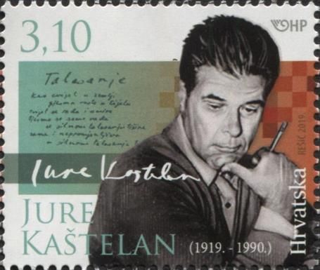 Jure Kaštelan, Poet