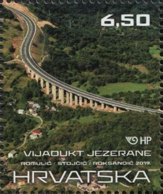 Viaduct at Jezerane