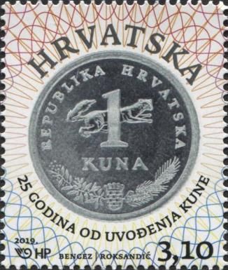 25th Anniversary of Kuna as National Currency