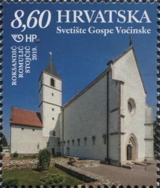 Marian Shrine, Voćin