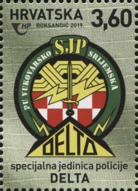 Badge of Delta