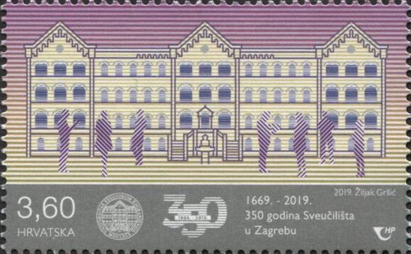 350th Anniversary of University of Zagreb