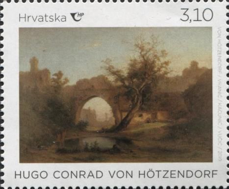"Landscape" by Hugo Conrad von Hötzendorf
