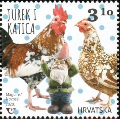 Dwarf Chickens