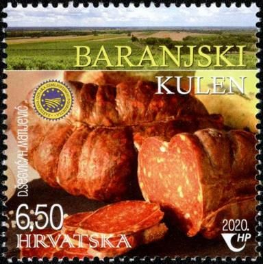 Baranja Kulen Sausage