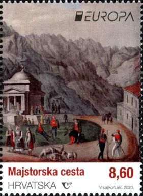 Church of St Frane, Velebit (detail)