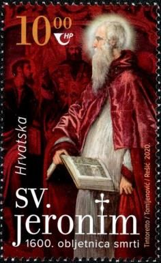 Saint Jerome, 1600th Anniversary of Death