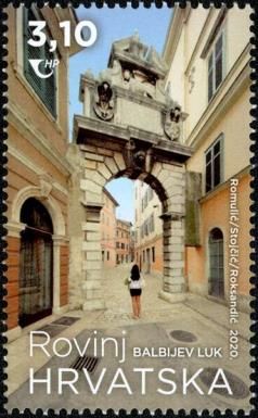 Balbi's Arch, Rovinj