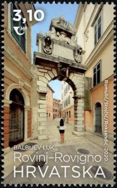 Balbi's Arch, Rovinj-Rovigno