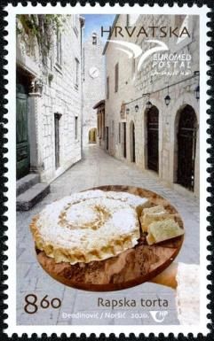 Euromed 2020 : Traditional Gastronomy - Rab Cake