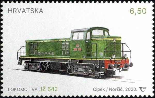 Locomotive JŽ 642