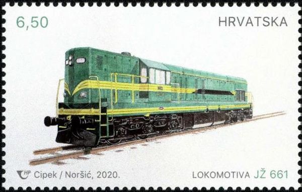 Locomotive JŽ 661