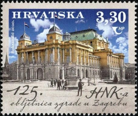 Croatian National Theater, 125th Anniversary