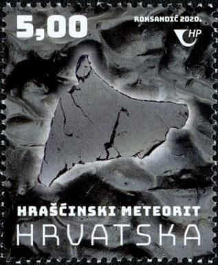 Iron from Hrašćina Meteorite