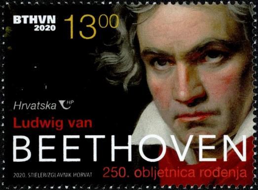250th Birth Anniversary of Ludwig von Beethoven (1770-1827)
