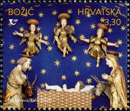 Nativity, Church of St Nicholas, Komiža