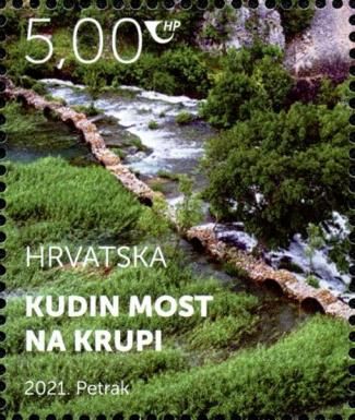 Kudin Bridge on Krupa River