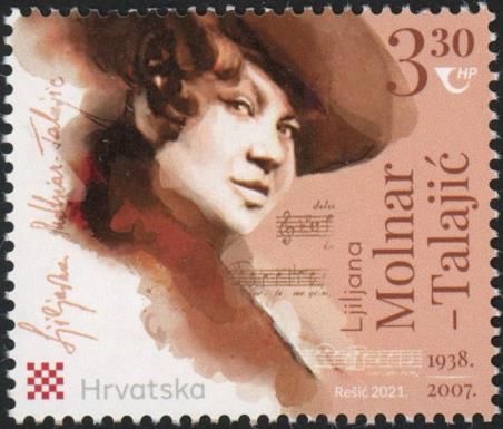 Ljiljana Molnar Talajić (1938-2007), Opera Singer