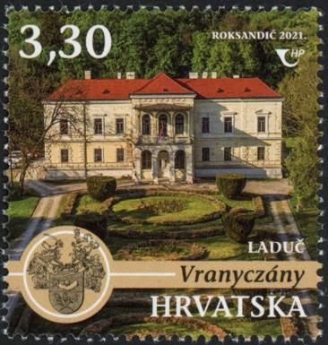 Vranyczany Castle, Laduč