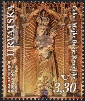 Statue of the Madonna, Remete