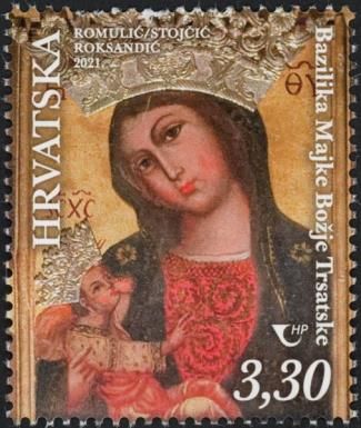 Mother of Mercy, Trsat