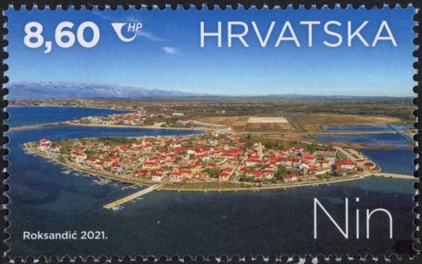 View of Nin from the Air
