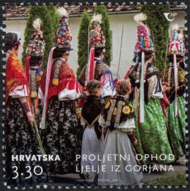 Ljelje Procession, Gorjani