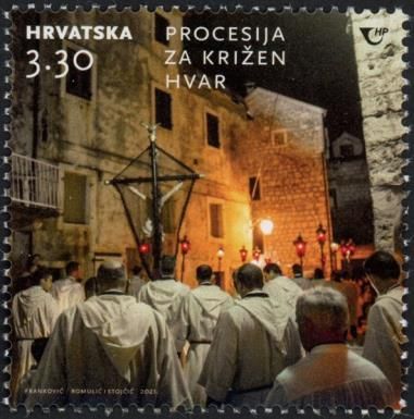 Procession for the Cross, Hvar