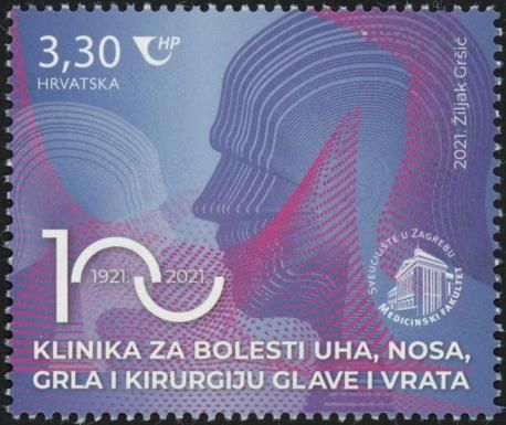 Otorhinolaryngology Clinic of University of Zagreb, 100 Year
