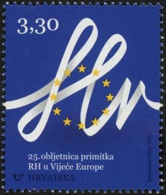 Croatian Membership in Council of Europe, 25th Anniversary