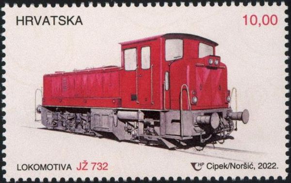Locomotive JŽ 732