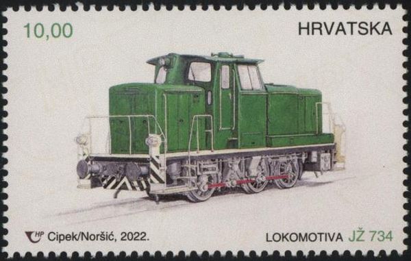 Locomotive JŽ 734