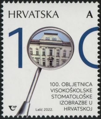University of Zagreb Faculty of Dentistry, Centenary