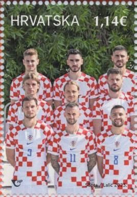 Croatian Team at 2022 World Football Cup