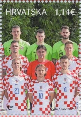 Croatian Team at 2022 World Football Cup