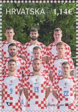 Croatian Team at 2022 World Football Cup