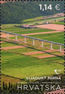 Mirna Viaduct, Istria
