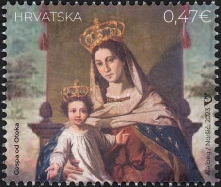 Our Lady of the Island Altarpiece by Giuliano Zasso