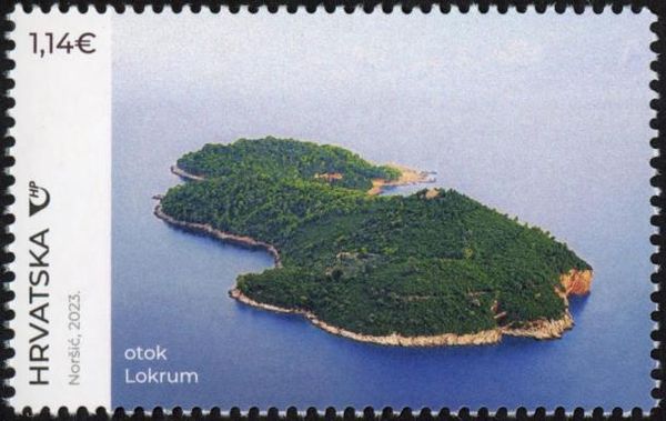 View of Lokrum Island