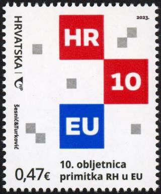 Entry of Croatia into European Union, 10 Years