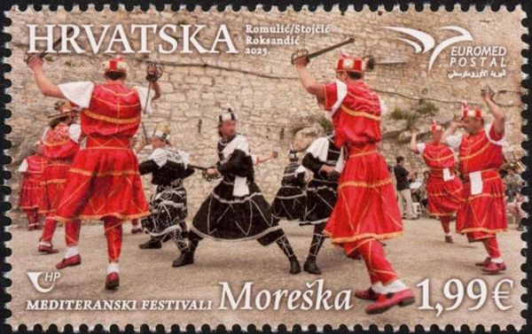Euromed 2023 : Moreška Sword Dance, Korčula